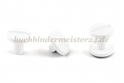Binding screws<br>plastic<br>8 mm capacity<br>white