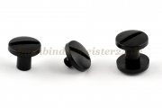 Binding screws<br>plastic<br>8 mm capacity<br>black