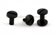 Binding screws<br>plastic<br>10 mm capacity<br>black