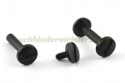 Binding screws<br>plastic<br>25 mm capacity<br>black
