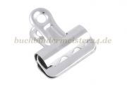 Boston Bulldog Clips<br>32 mm breit<br>vernickelt