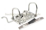 Lever arch mechanisms<br>50 mm high<br>including compressor bar
