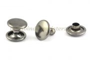 Rapid rivets<br>post 7 mm<br>black plated<br>closed