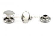 Rapid rivets<br>post 7 mm<br>nickel plated<br>closed