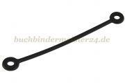 Swatch straps<br>for binding screws<br>128 mm<br>black