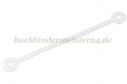 Swatch straps<br>for binding screws<br>128 mm<br>transparent