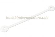 Swatch straps<br>for binding screws<br>128 mm<br>white