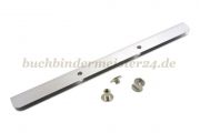 Rails for menu covers<br>including 2 screws<br>235 mm, 