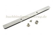 Speisekartenschienen<br>inkl. 2 Schrauben<br>235 mm, vernickelt