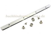 Speisekartenschienen<br>inkl. 4 Schrauben<br>320 mm, 